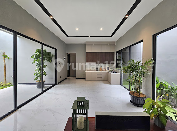 Rumah 3 Lantai Attic Banyan Ville The Green Bsd 2