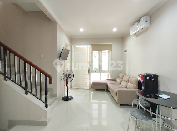 Fully Furnished 6x11 House In Tesla Gading Serpong