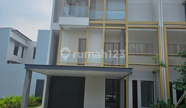 Jual Rugi Murah Banget L9x16 3 Lantai Baru Brand New Hoek Hadap Taman di Eonna BSD City