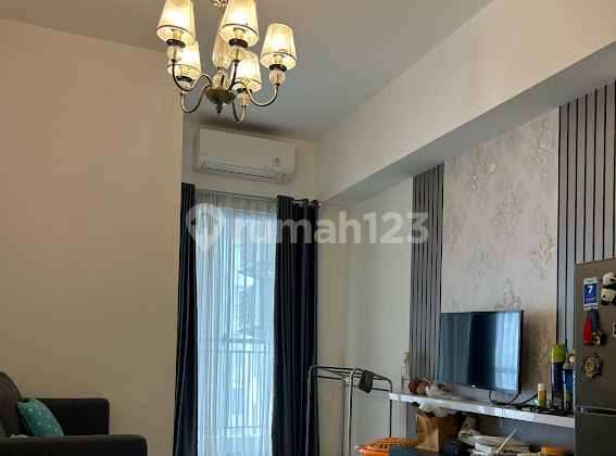 Jual Rugi Apartemen 2br Cakep Full Furnished Di Tower Avery M Town Gading Serpong