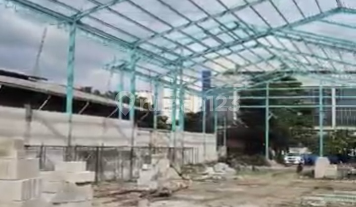 Gress Gudang Baru On Progress Ready Februari 2026 Luas Bangunan 1400M2 Luas Tanah 2000M2 bisa Masuk Container di Rawa Buaya Cengkareng Jakarta Barat