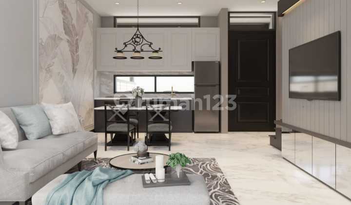 Rumah Baru Layout dan Disain Menarik 3Kt+1 Sektor 7A/B Gading Serpong