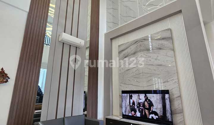 Very Nice House Self Built Brand New Luxury Fully Furnished Furnished 2 Floors in Sector 1A Gading Serpong