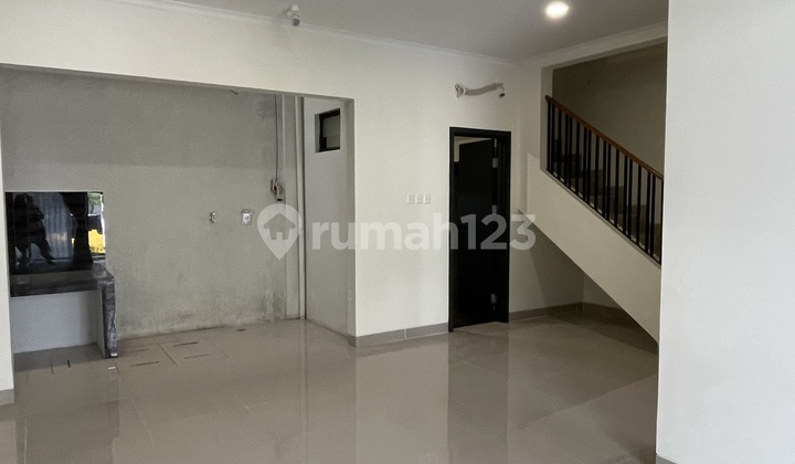 Rumah Baru New Renov Rapi 3.5 Lantai Attic + Dak 7x12 Premium Attic Di Leonora Gading Serpong 2