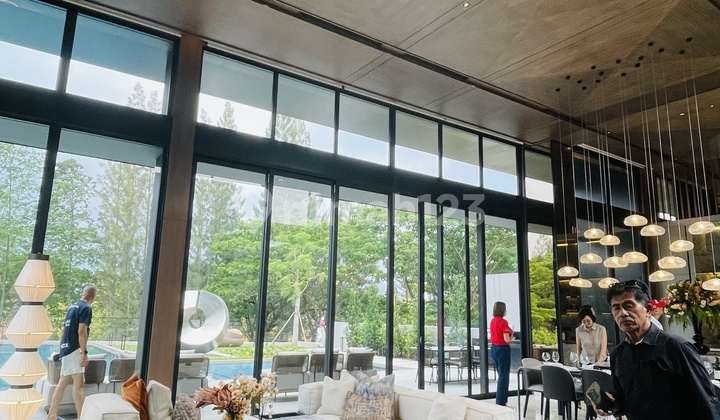 Sultan Luxury Super Prestige 3+1 Floor House in Navapark BSD 2