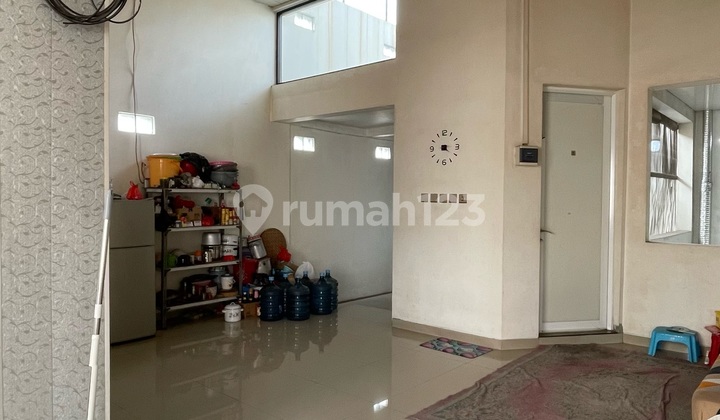 Rumah Mezzanine Cakep 10x15 150m2 Siap Pakai Cocok Untuk Tinggal Atau Kantor Di Cengkareng Bojong Indah Dekat Krl 2