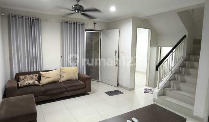 Two-Story Fiordini 7x17 In Gading Serpong