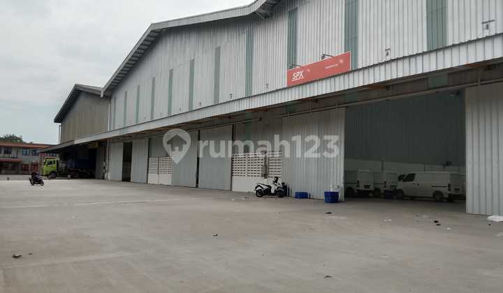 Industrial Warehouse Area 4800M2 Mauk Kutabumi Sepatan Tangerang
