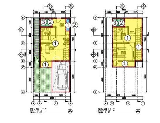 Personal Cluster Bhumi Qu, Menawarkan Rumah Semi Vila, Dengan Pemandangan Pegunungan Yang Akan Membuat Anda Serasa Holing Tiap Hari. 2