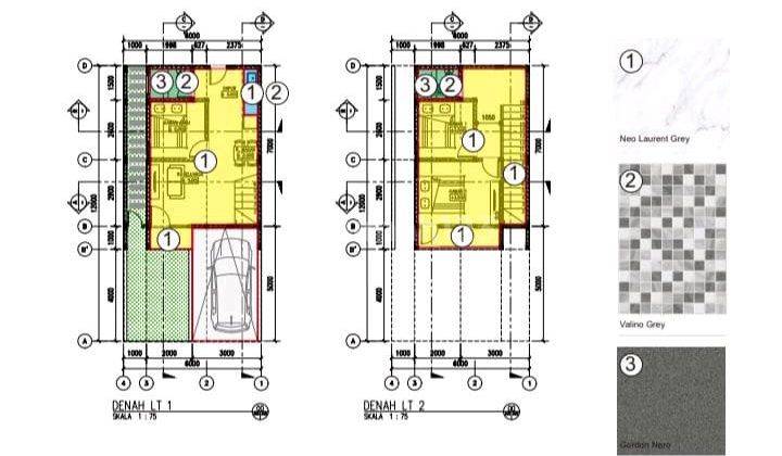 Rumah 1 Lantai Dengan View Pegunungan 2