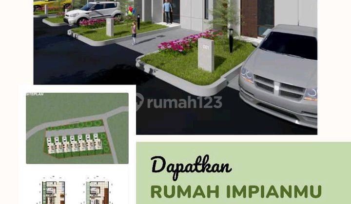 Rumah 1 Lantai Dengan View Pegunungan 1