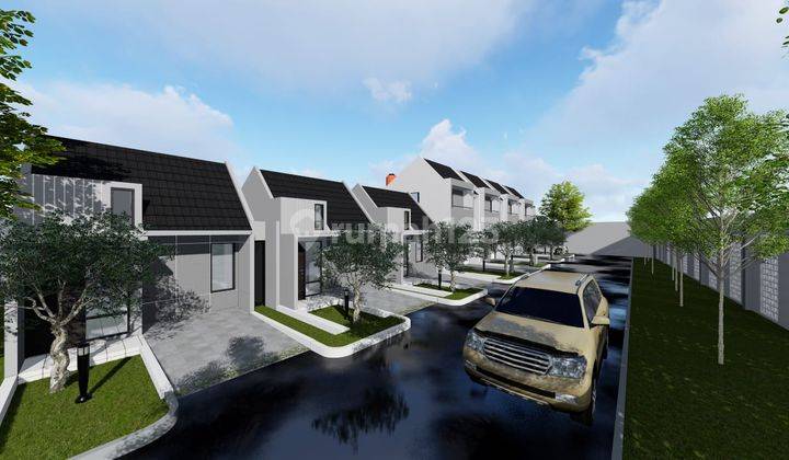 Ruma Semi Villa 2 Lantai Murah Di Soreang 2