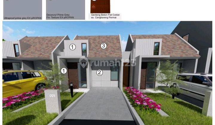 Rumah 1 Lantai Dengan View Pegunungan 2