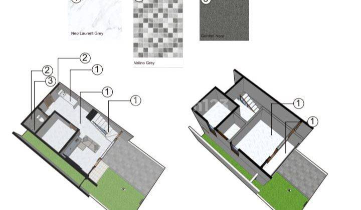 Rumah Satu Lantai Dengan Desain Semi Vila Yang Berada Di Tengah Perbukitan. 2