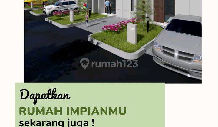 Rumah Semi Vila Di Tengah Deretan Pegunungan 1