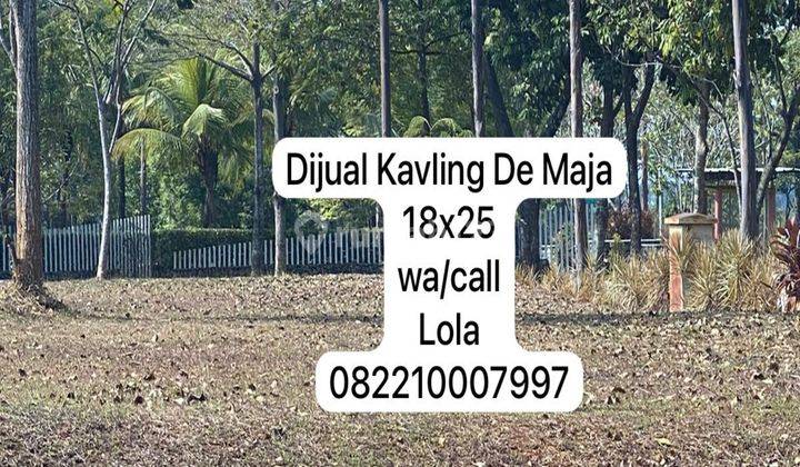 Kavling Rumah  di Cluster De Maja , BSD De Park Tanah 1