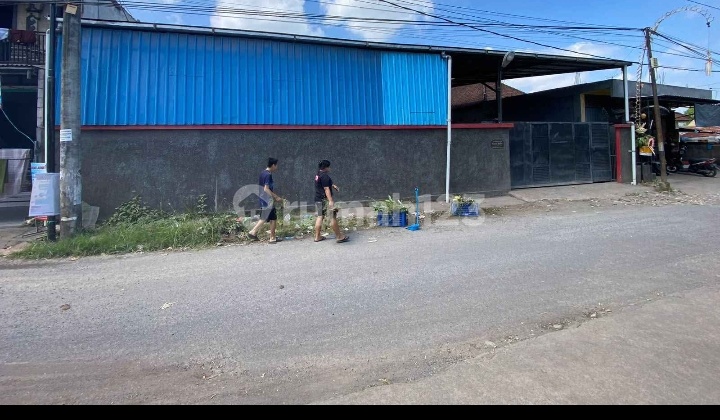 For Quick Sale Warehouse Location Kediri Tabanan Near Fruit Warehouse