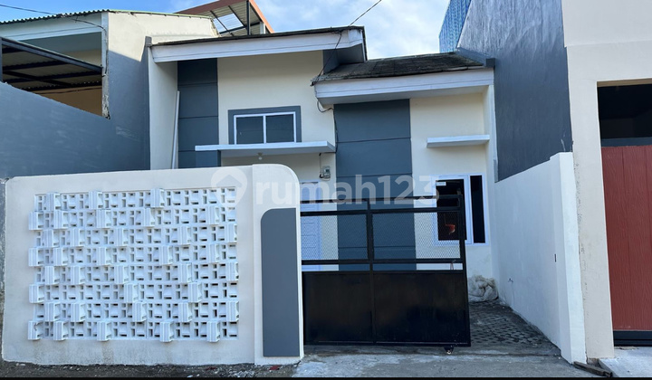 Rumah Dijual Second 1 Lantai di Poros Hertasning Makassar 2