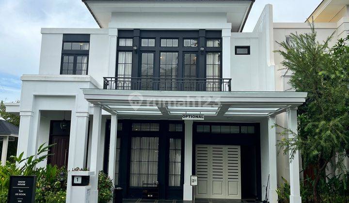 Rumah Mewah 2 Lantai Type Terbesar Cluster Jade2 Summarecon 1