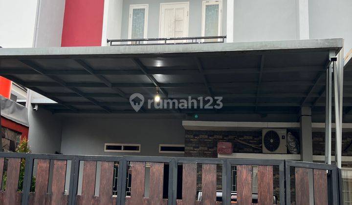 Rumah Dijual 2 Lantai Di Makassar Posisi Sudut Full Bangunan 1