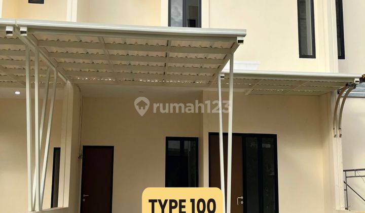 Dijual Rumah 2 Lantai Siap Huni Lokasi Poros Hertasning Baru 1