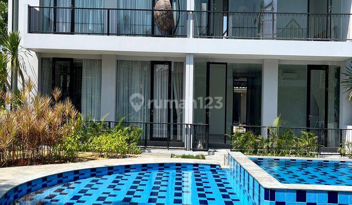 Rumah 2 Lantai Makassar Konsep Resort Di Mutiara Lagon 2