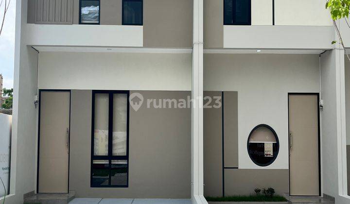 Dijual Rumah Di Makassar 2 Lantai Di Perumahan Modern Estate 1