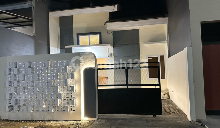 Rumah Dijual Second 1 Lantai di Poros Hertasning Makassar