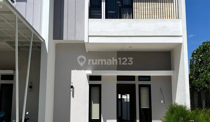 Dijual Rumah 2 Lantai Di Poros Minasaupa Makassar Dekat Unismuh 1