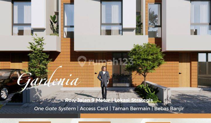 Rumah Dijual Di Makassar 2 Lantai Cluster Ayana Type Gardenia 1