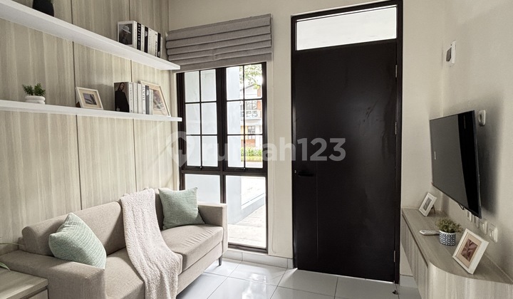 Rumah Contoh Dijual Full Furnished Royal Sentraland Btp 2