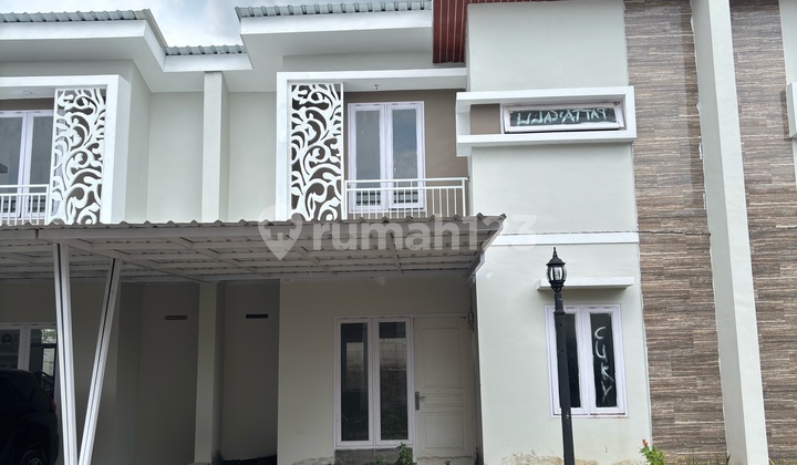 2-Story Ready Unit House in Makassar, Starting from 600 Million, Type 78
