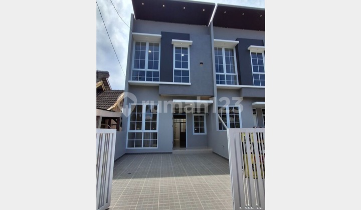 For Sale New Modern 2-Story House in Cisaranten Arcamanik Bandung – 4BR, 3BTH, Move-In Ready