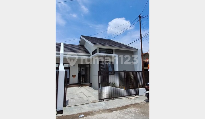 Dijual Rumah Baru 2 Unit Dalam Komplek Riung Bandung Dekat Margahayu – SHM, Siap Huni, Harga Nego