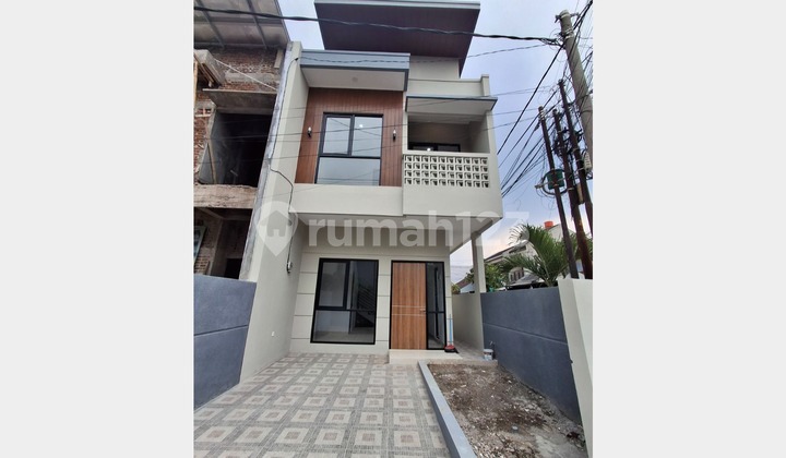 Rumah Baru 2 Lantai Siap Huni di Kiaracondong Bandung - Dekat Samsat, Tengah Kota, Bisa KPR, Harga 985 Juta Nego 2