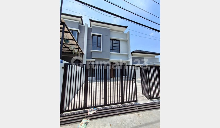 Rumah Baru Minimalis Modern Siap Huni di Komplek Cihanjuang Bandung - Dekat Sariwangi & Polban Ciwaruga