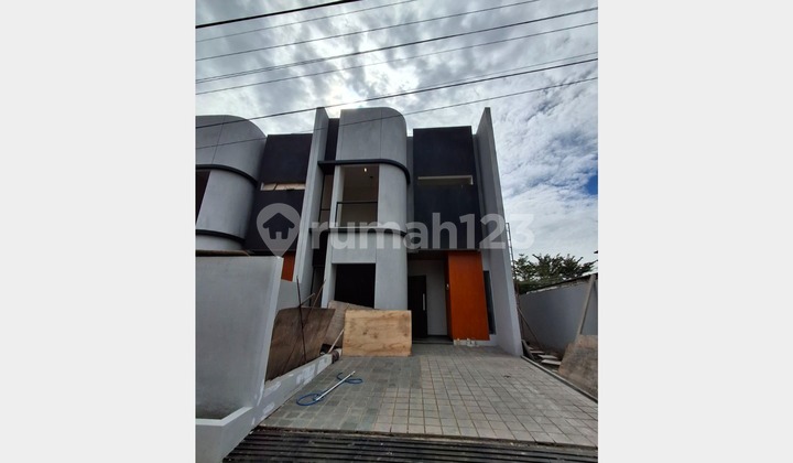 Rumah Baru Industrial Dekat Tol Kopo Bandung - Bisa KPR, SHM IMB, On Progress