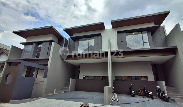 Rumah Baru Minimalis Modern di Setraduta Bandung, 2 Lantai Siap Huni Dekat Tol Pasteur & Polban & Universitas Maranatha