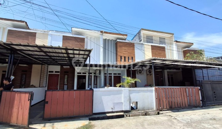 Rumah Minimalis 2 Lantai Siap Huni di Komplek Cisaranten Bandung - Dekat Arcamanik & Sport Jabar, Bisa KPR!