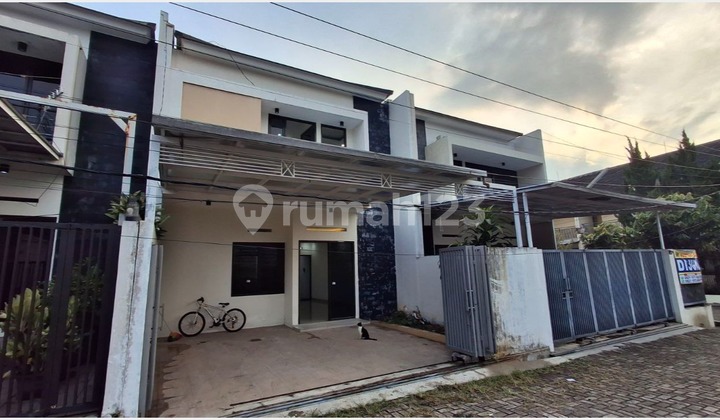 Rumah Siap Huni 4KT di Sariwangi Asri Bandung Barat, Lokasi Tenang & Strategis