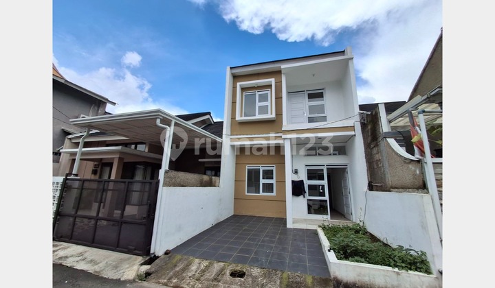 Rumah Baru Siap Huni di Cisangkan Cimahi Tengah Dekat RS Dustira & Universitas Unjani - Bisa KPR!