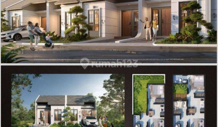 Di Jual Sangat Cepat Rumah Milenial Harga Terjangkau 1