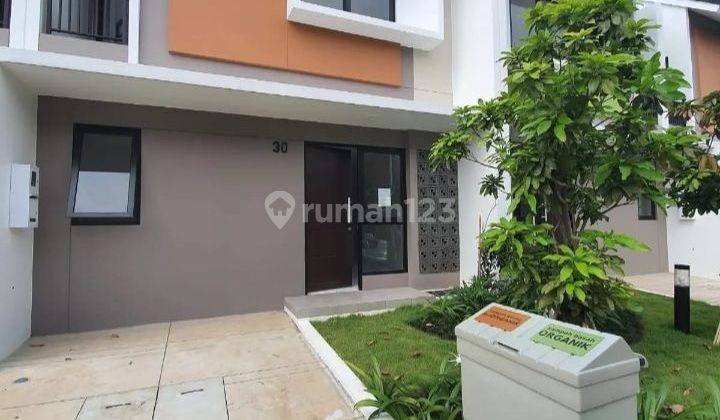 Murah sewa rumah siap huni di Summarecon 1