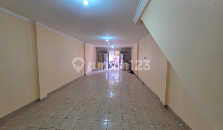 Disewakan Ruko Siap Pakai & Bawa Hoki