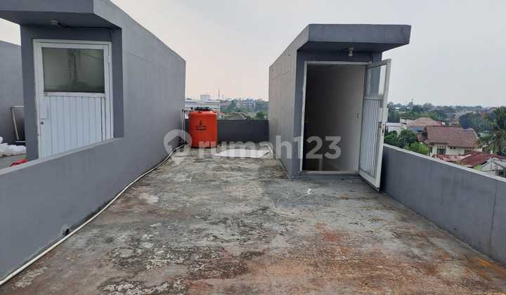 3-Floor Shop House for Rent Cheap by Pondok Cabe Main Road, Strategic Location 3-Floor Shop House for Rent Cheap by Pondok Cabe Main Road, Strategic Location