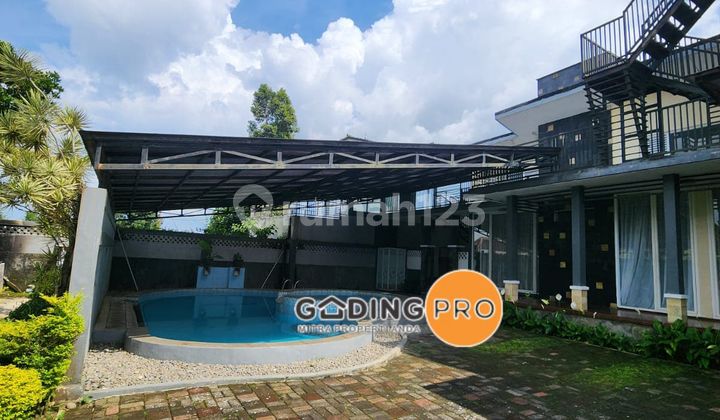 For Sale Villa Cipanas Puncak Cianjur West Java Beautiful Strategic View