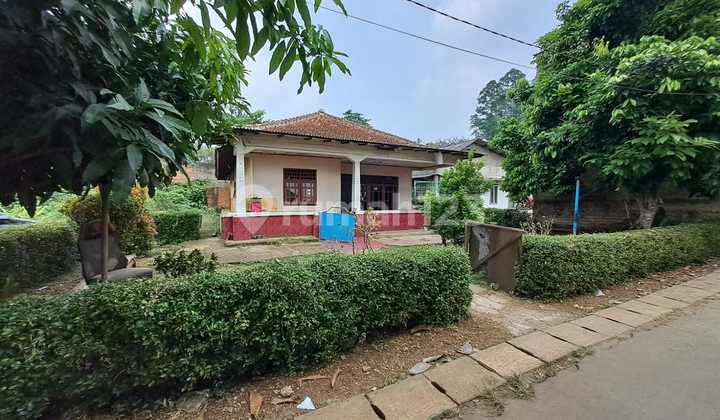 Dijual Murah Hitung Tanah Pinggir Jalan Raya Buaran Tangerang Selatan