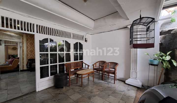 rumah dijual siap huni di ampera serpong lokasi strategis