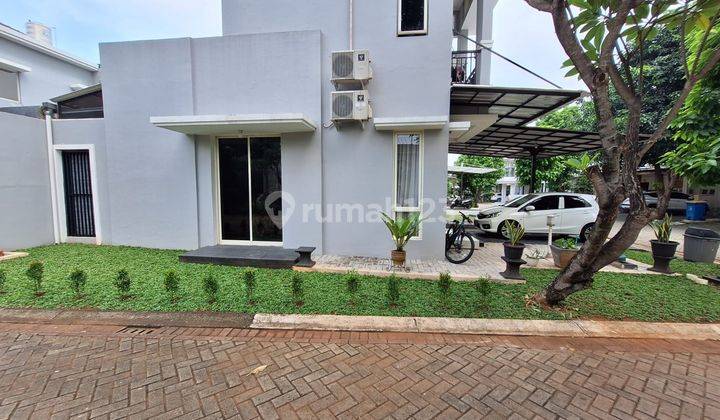 Dijual Rumah Minimalis Modern Daerah Bsd Kondisi Bagus Siap Huni 2