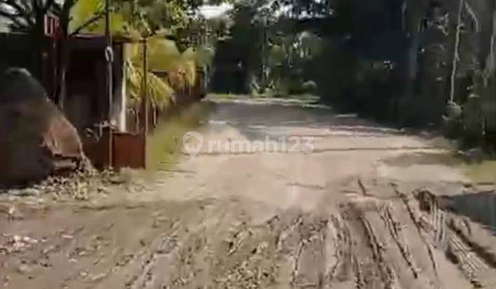 Dijual Tanah Daerah Jalan Raya Ciseeng Bogor Kontainer Bisa Masuk 2